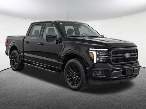 Agate Black Metallic 2025 Ford F-150 Lariat