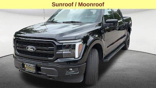 Agate Black Metallic 2025 Ford F-150 Lariat