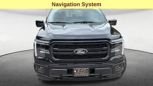 Agate Black Metallic 2025 Ford F-150 Lariat