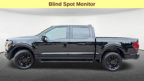 Agate Black Metallic 2025 Ford F-150 Lariat