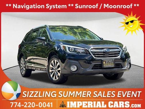 Crystal Black Silica 2019 Subaru Outback 2.5i Touring