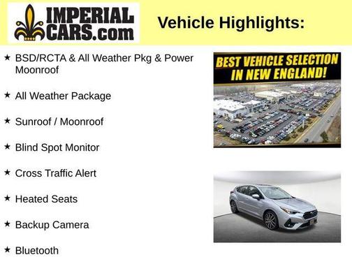 2025 Subaru Impreza Sport