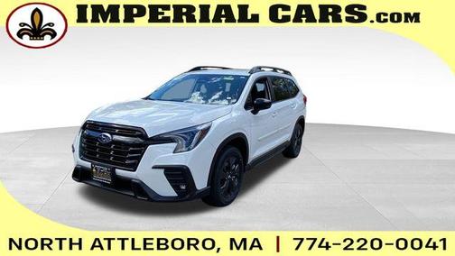 Crystal White Pearl 2026 Subaru Ascent Premium