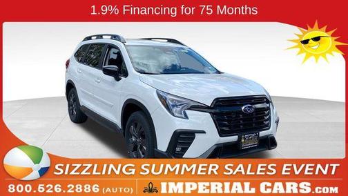 Crystal White Pearl 2026 Subaru Ascent Premium