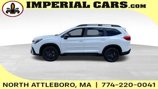 Crystal White Pearl 2026 Subaru Ascent Premium