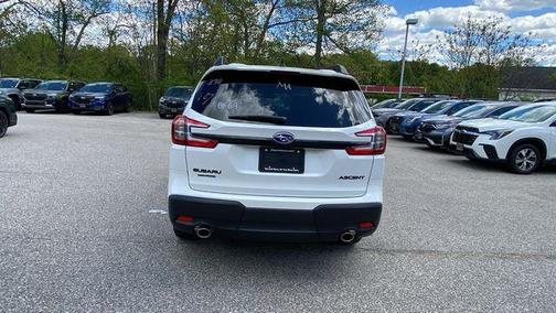 Crystal White Pearl 2026 Subaru Ascent Premium