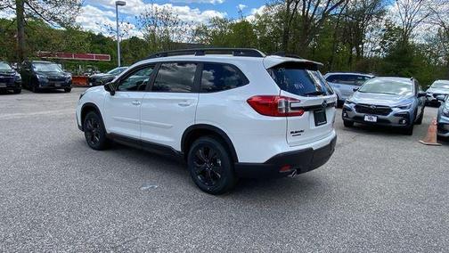 Crystal White Pearl 2026 Subaru Ascent Premium