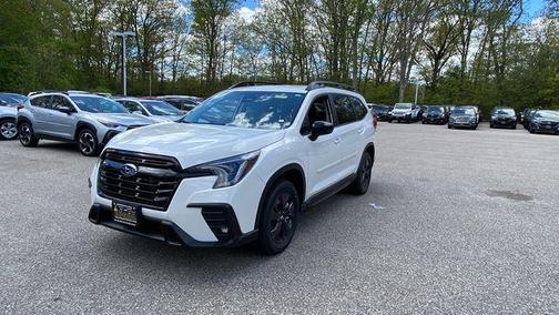 Crystal White Pearl 2026 Subaru Ascent Premium