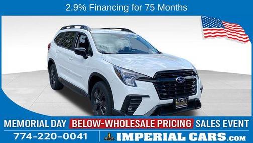 Crystal White Pearl 2026 Subaru Ascent Premium