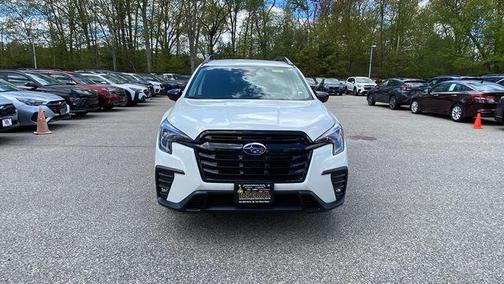 Crystal White Pearl 2026 Subaru Ascent Premium