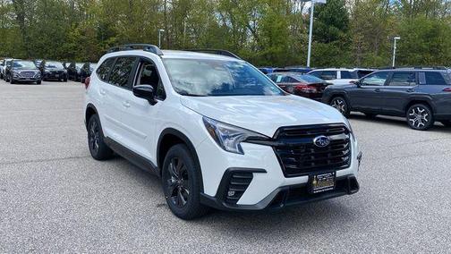 Crystal White Pearl 2026 Subaru Ascent Premium