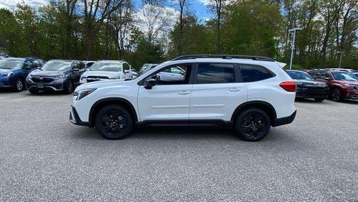 Crystal White Pearl 2026 Subaru Ascent Premium
