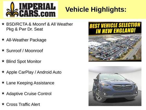 2024 Subaru Crosstrek Premium