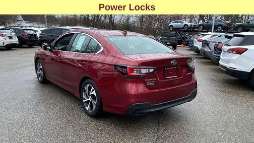 Crimson Red Pearl 2022 Subaru Legacy Premium