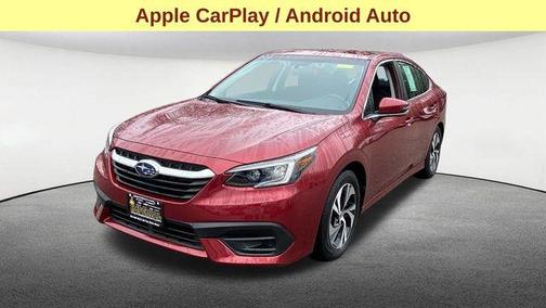 Crimson Red Pearl 2022 Subaru Legacy Premium