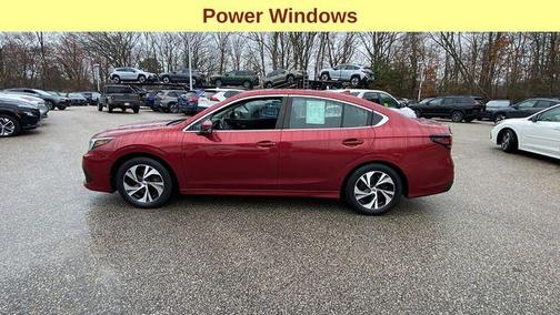 Crimson Red Pearl 2022 Subaru Legacy Premium