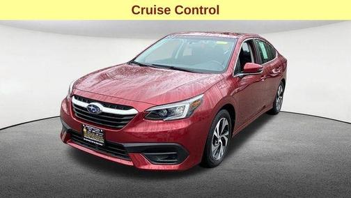Crimson Red Pearl 2022 Subaru Legacy Premium