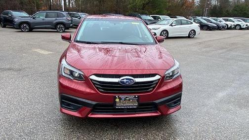 Crimson Red Pearl 2022 Subaru Legacy Premium