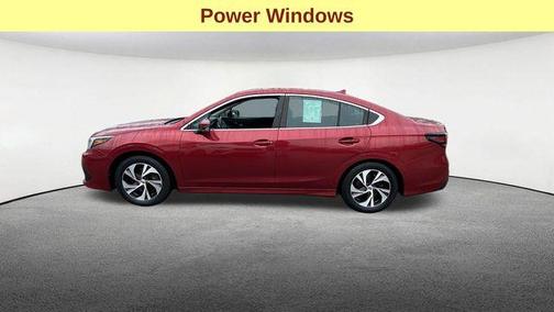 Crimson Red Pearl 2022 Subaru Legacy Premium