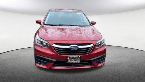 Crimson Red Pearl 2022 Subaru Legacy Premium
