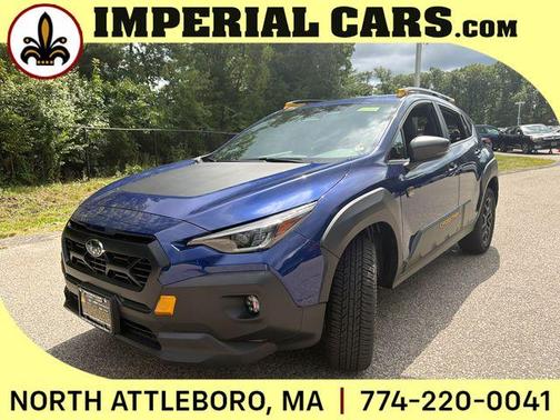 Sapphire Blue Pearl 2026 Subaru Crosstrek Wilderness