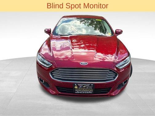Ruby Red Metallic 2016 Ford Fusion SE