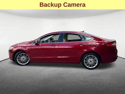 Ruby Red Metallic 2016 Ford Fusion SE