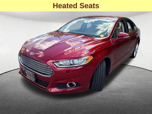 Ruby Red Metallic 2016 Ford Fusion SE
