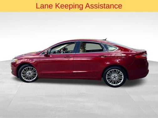 Ruby Red Metallic 2016 Ford Fusion SE