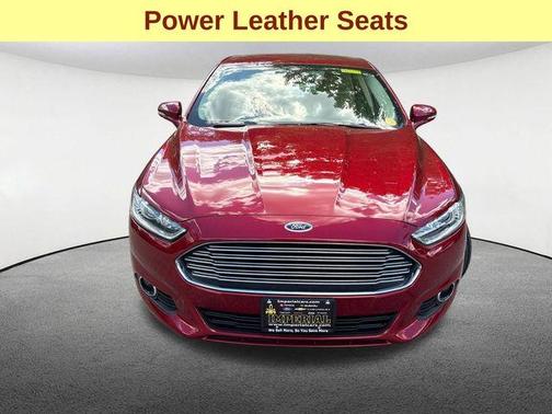 Ruby Red Metallic 2016 Ford Fusion SE