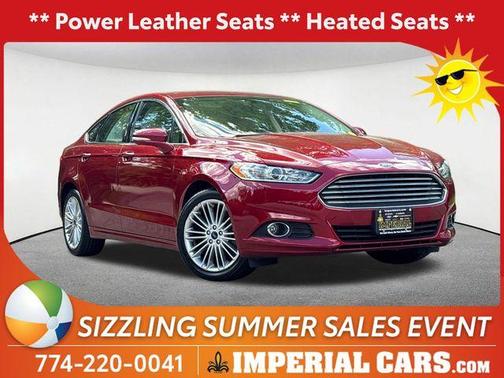 Ruby Red Metallic 2016 Ford Fusion SE
