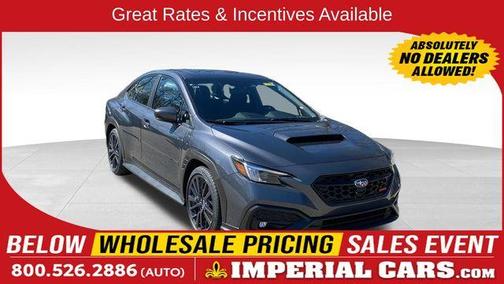 Magnetite Gray Metallic 2026 Subaru WRX Premium