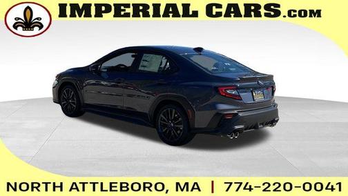 Magnetite Gray Metallic 2026 Subaru WRX Premium