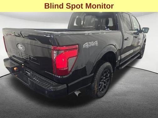 Agate Black Metallic 2024 Ford F-150 XLT