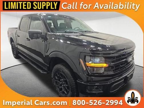 Agate Black Metallic 2024 Ford F-150 XLT