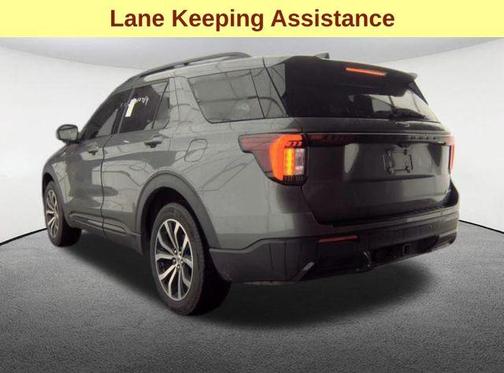 Carbonized Gray Metallic 2026 Ford Explorer ST-Line