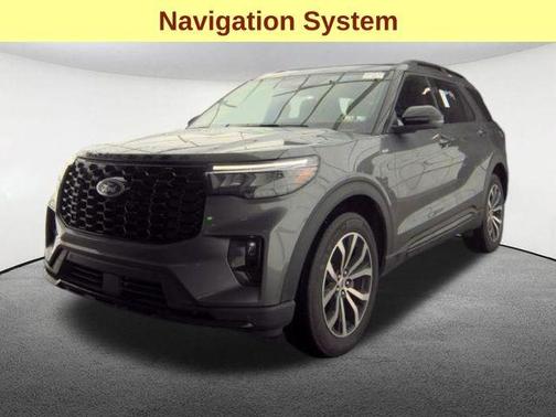Carbonized Gray Metallic 2026 Ford Explorer ST-Line