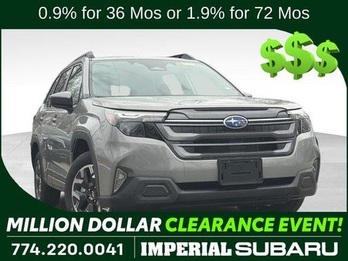 2026 Subaru Forester Premium