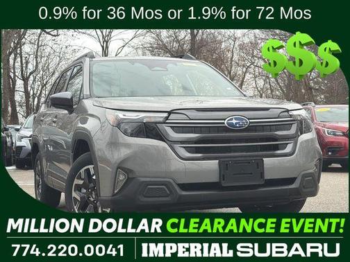 2026 Subaru Forester Premium