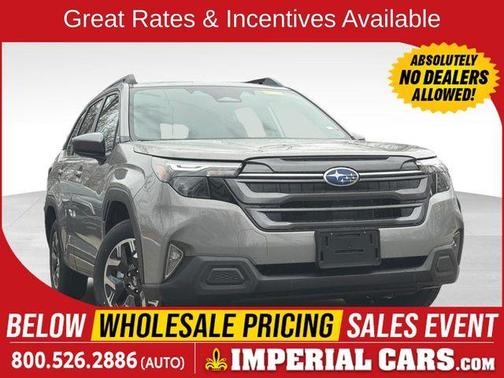 2026 Subaru Forester Premium