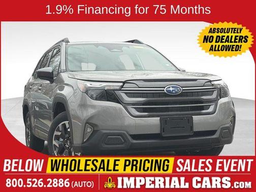 2026 Subaru Forester Premium