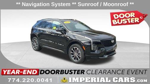 2025 Cadillac XT4 Sport