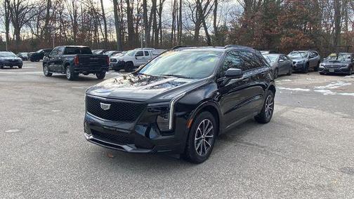 2025 Cadillac XT4 Sport