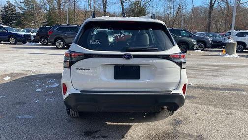 2026 Subaru Forester 