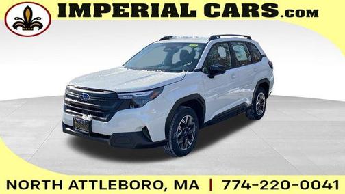 2026 Subaru Forester 