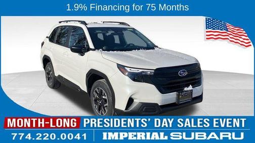 2026 Subaru Forester 