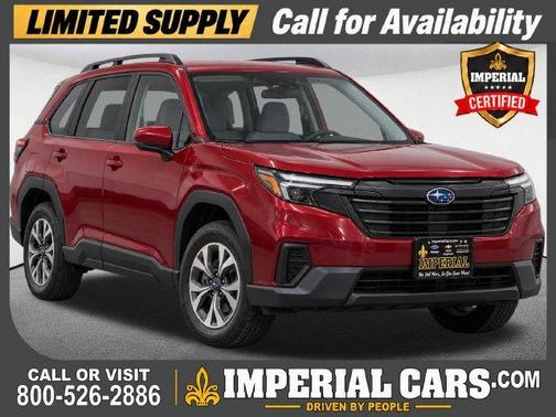 Crimson Red Pearl 2026 Subaru Forester