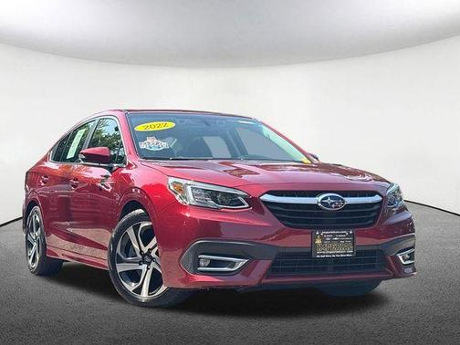 Crimson Red Pearl 2022 Subaru Legacy