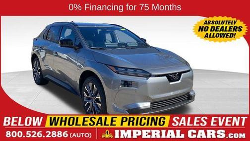 2026 Subaru Solterra Limited XT