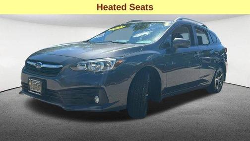 Magnetite Gray Metallic 2023 Subaru Impreza Premium